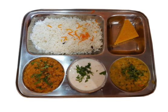 THALI VEGETARIEN 10.90€